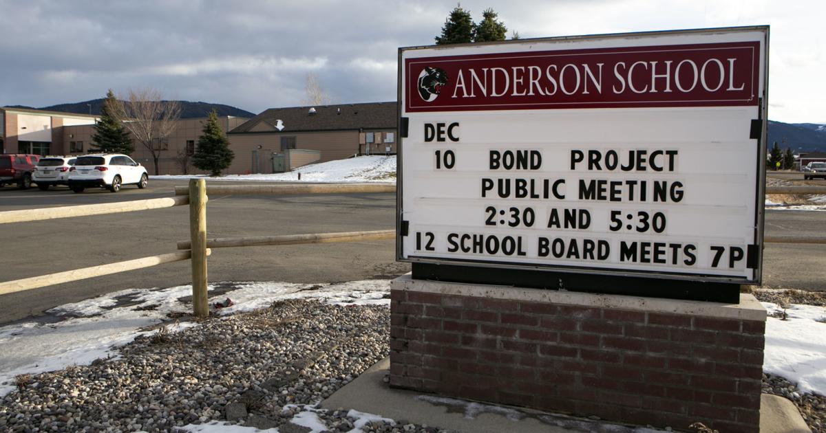 Anderson School succeeds with 6.9 million bond sale Education