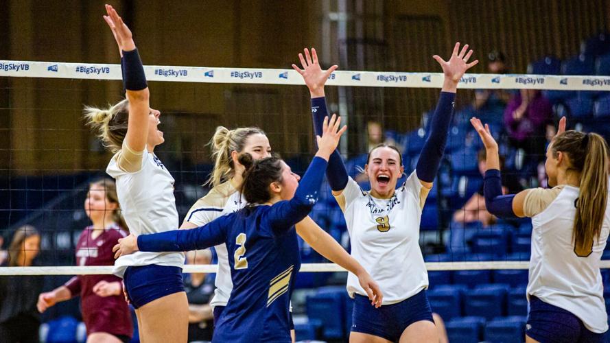 Montana State sweeps Montana, advances to Big Sky semifinals Bobcats