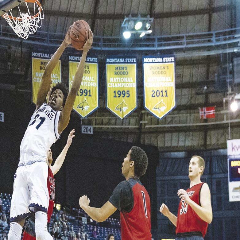 Msu Displayed Formula To Win Against Wsu Bobcats Men S
