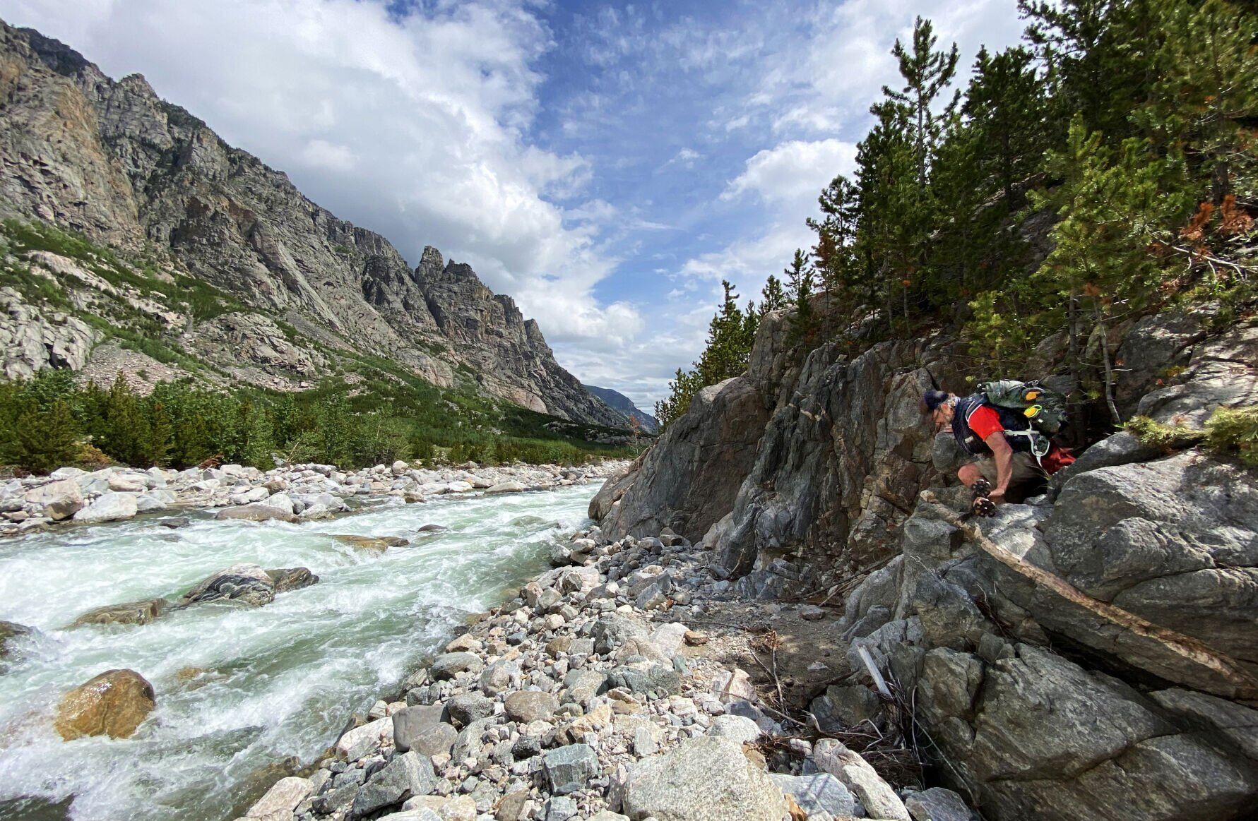 Hike along East Rosebud humbling following June 2022 flood