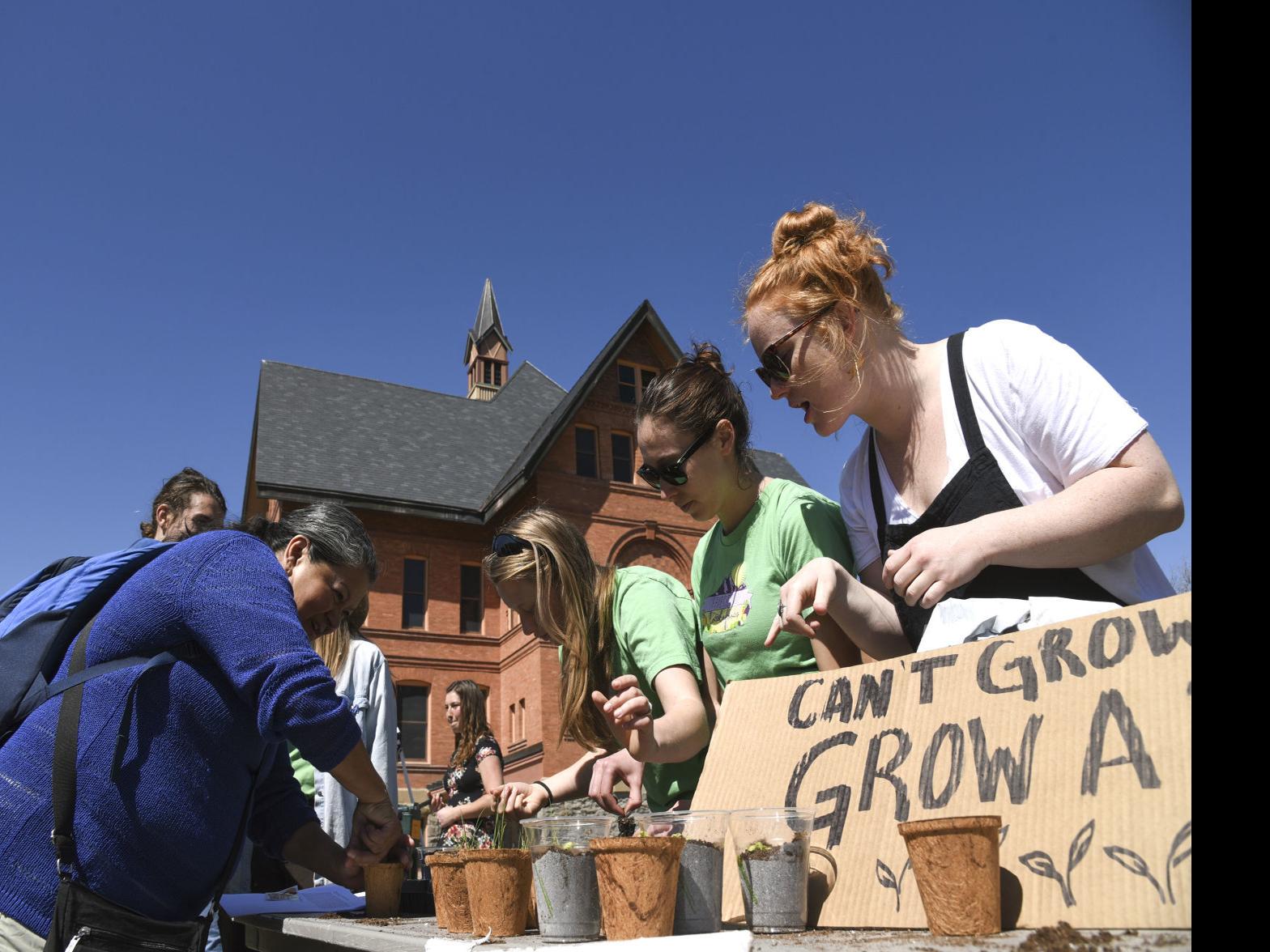 Sustainability Movement Gains Strength With Msu Students Montana