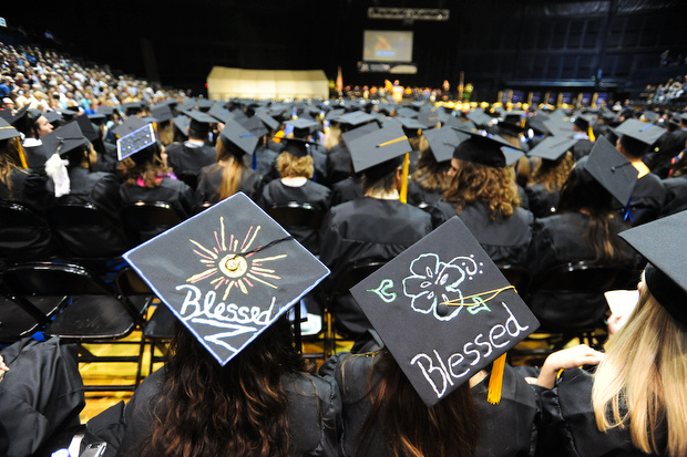 MSU grads hopeful dfespite challenging economy | News