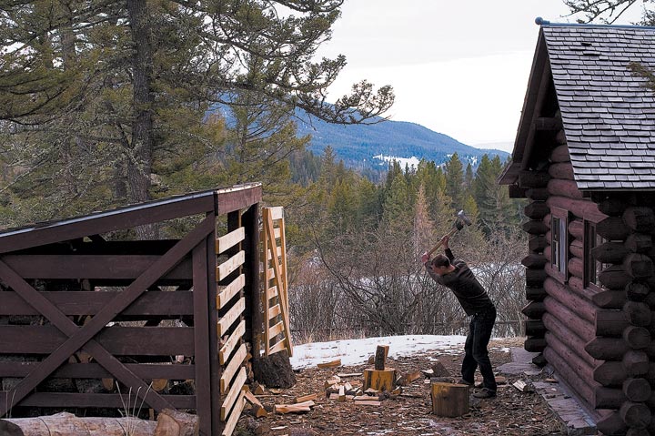 Out On Patrol Gallatin National Forest Cabins Offer Glimpse Of