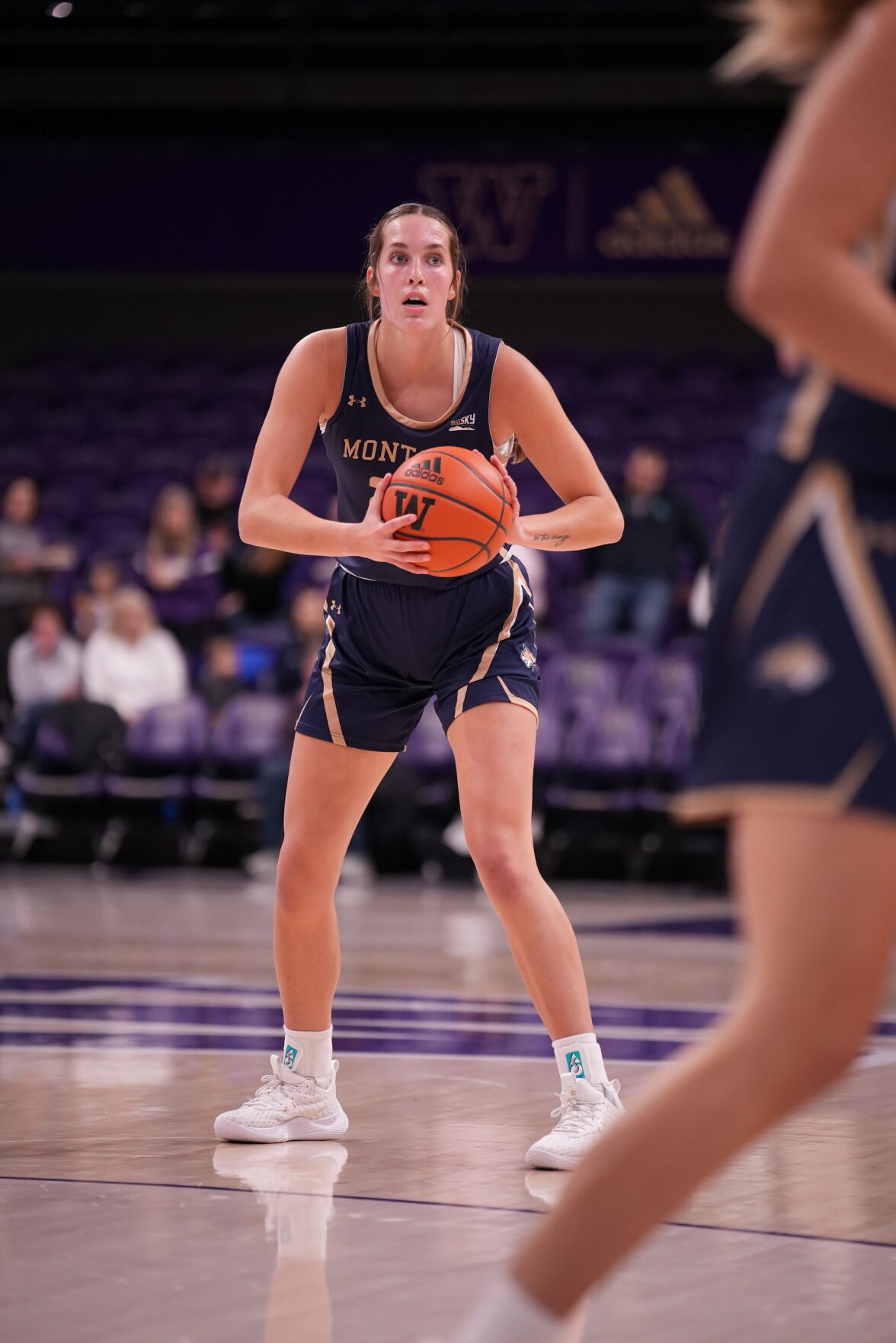 Montana State Women's Basketball Hangs Tough In Eventual Road Loss To ...