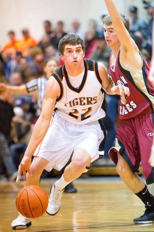 High School Boys Basketball Manhattan Christian Vs Manhattan