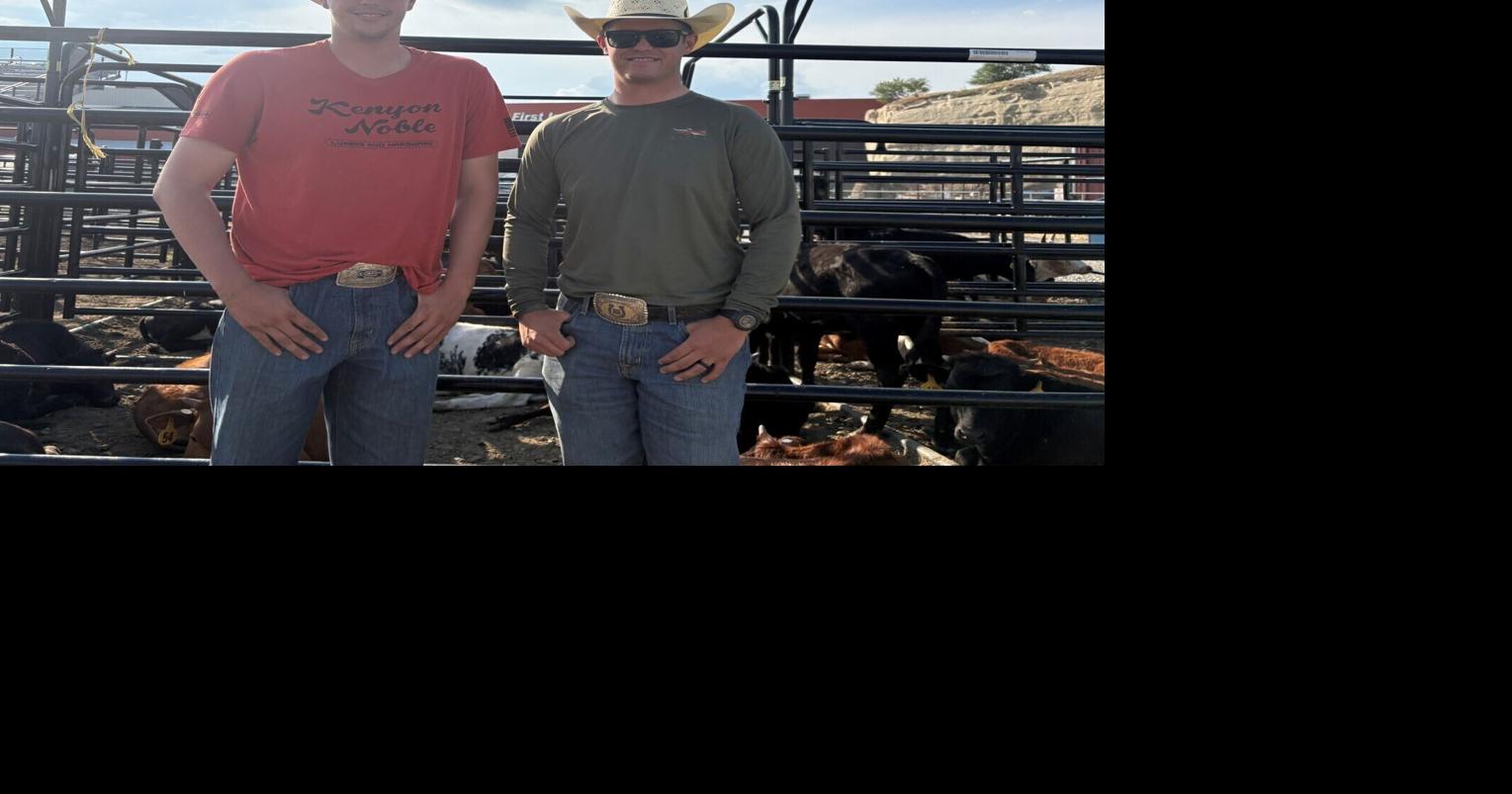 Whitehall’s steer wrestling Whitman brothers