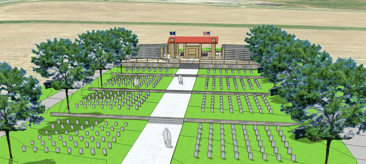 Image result for Veterans Columbarium Plaza sunset hills cemetery bozeman mt