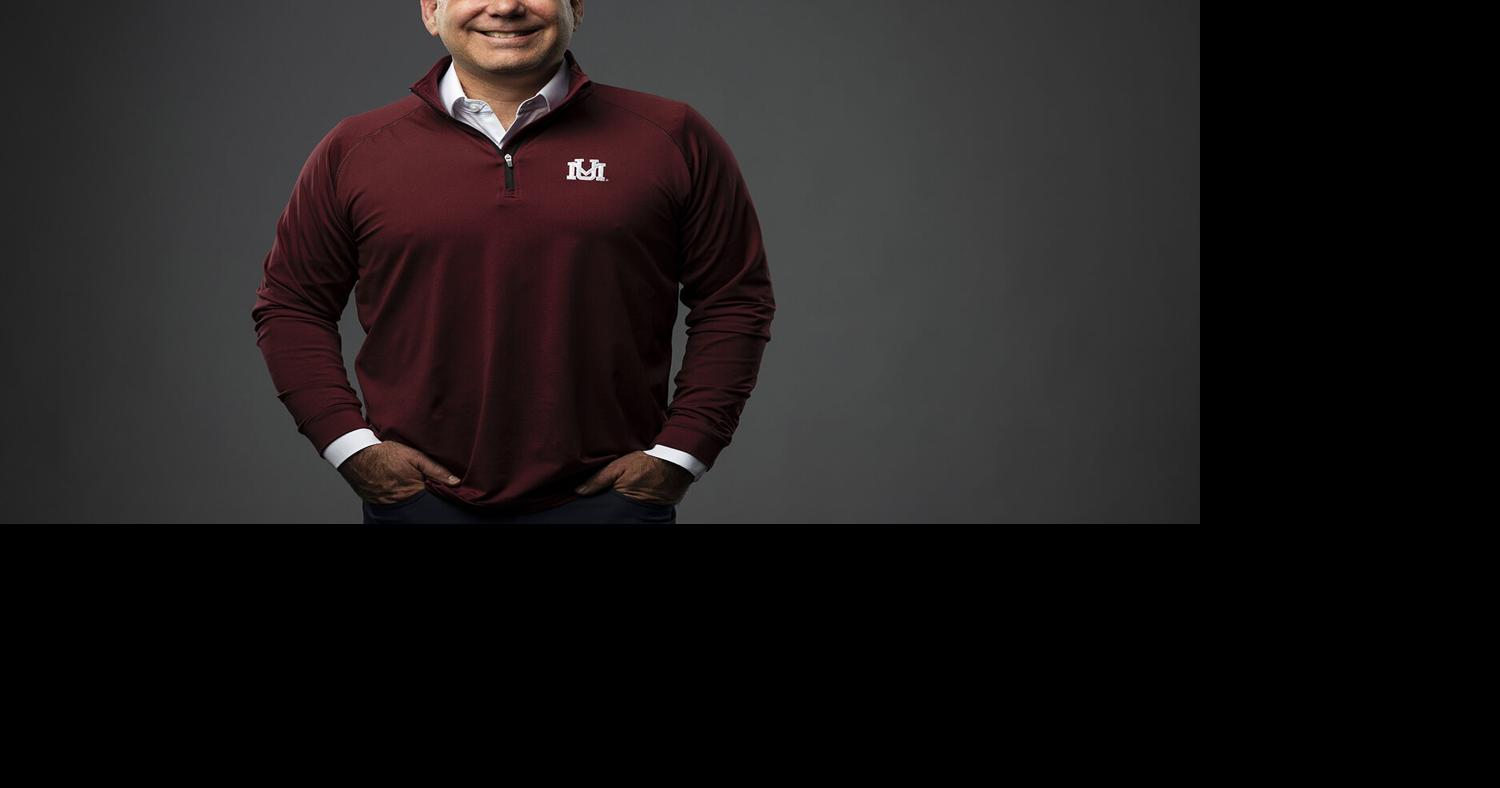 President Jeremiah Shinn takes helm of University of Montana