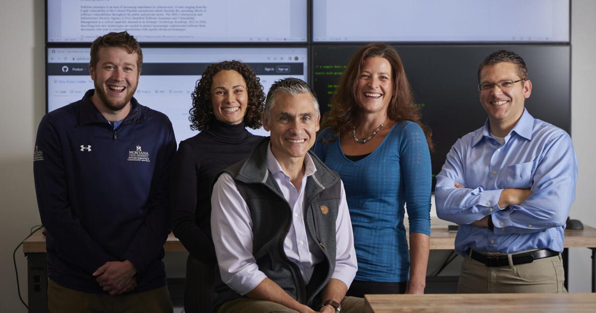 Montana State University recieves million from Homeland Security for cybersecurity project Montana State University recieves million from Homeland Security for cybersecurity project