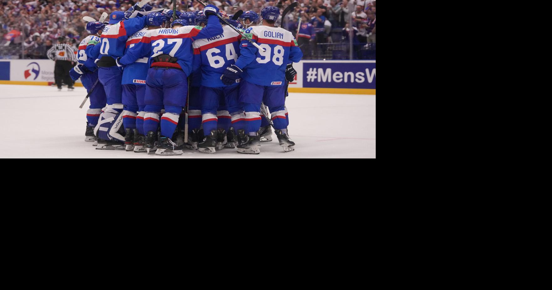 Slovakia opprører USA på overtid i ishockey-VM, Finland slår Norge |  Sport