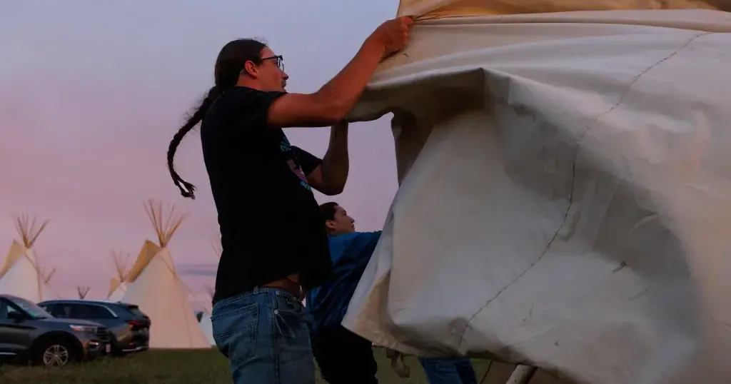 ‘We changed history’: Tribal nations celebrate 150th anniversary of victory at Greasy Grass.