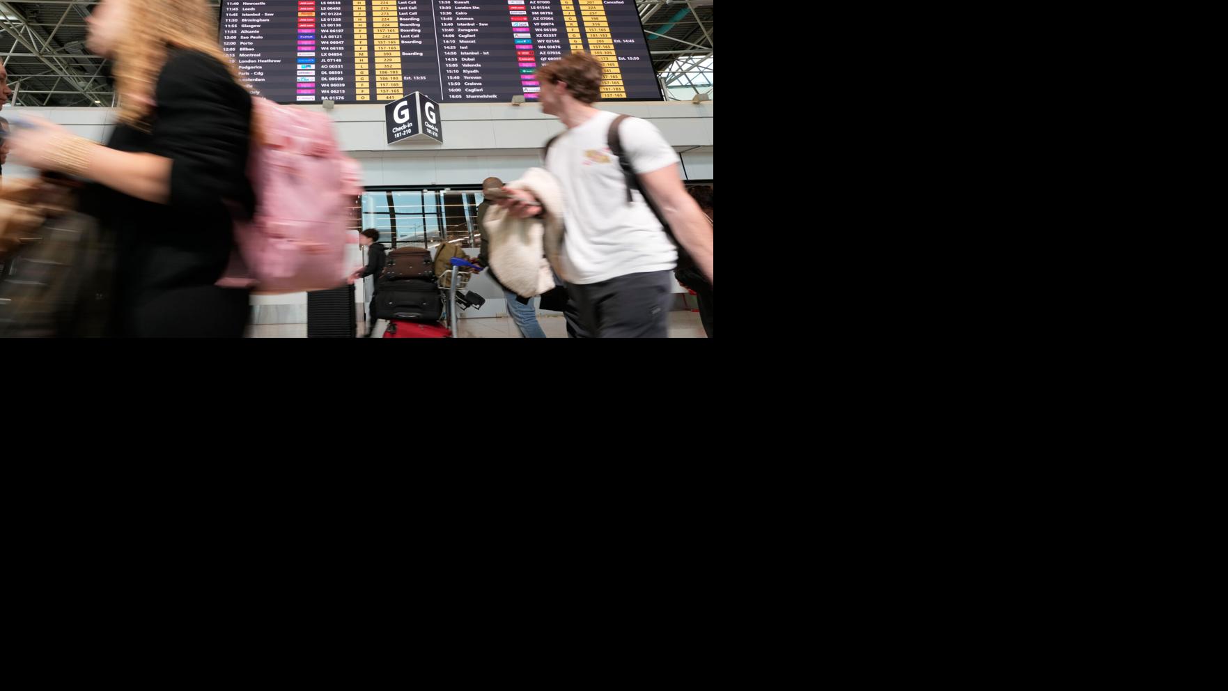 Italy's air traffic cut 50% after network problems as delays spread ...