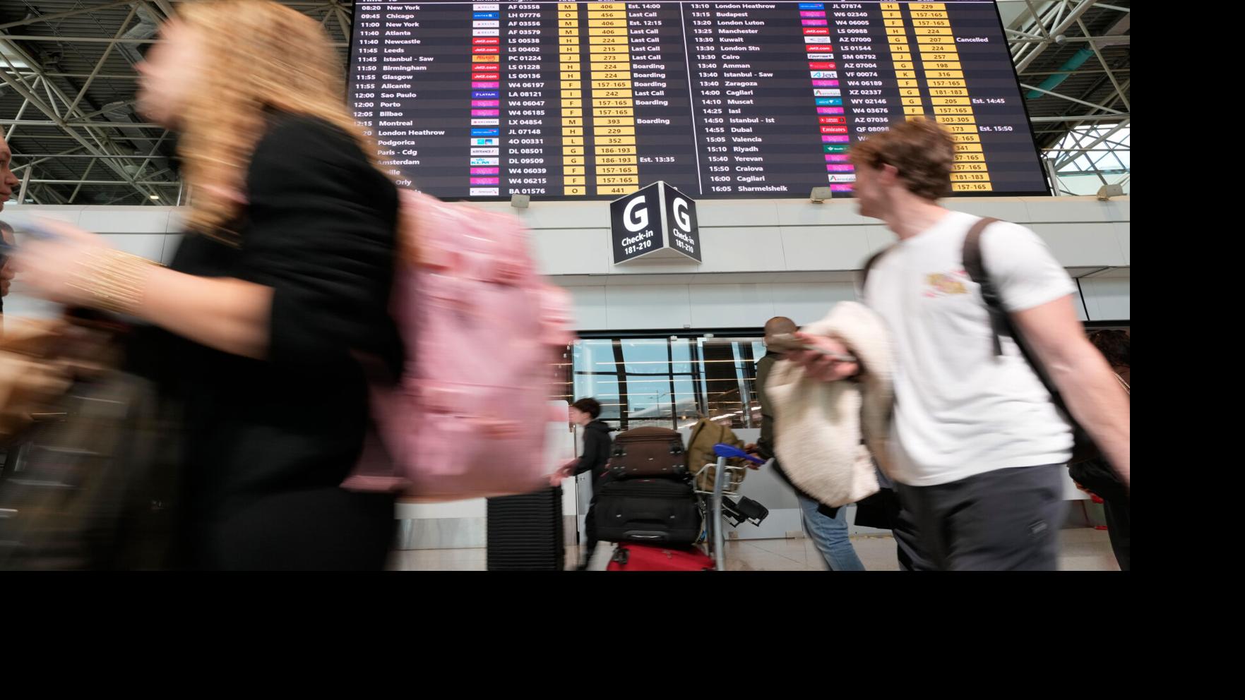 Italy's air traffic cut 50% after network problems as delays spread ...