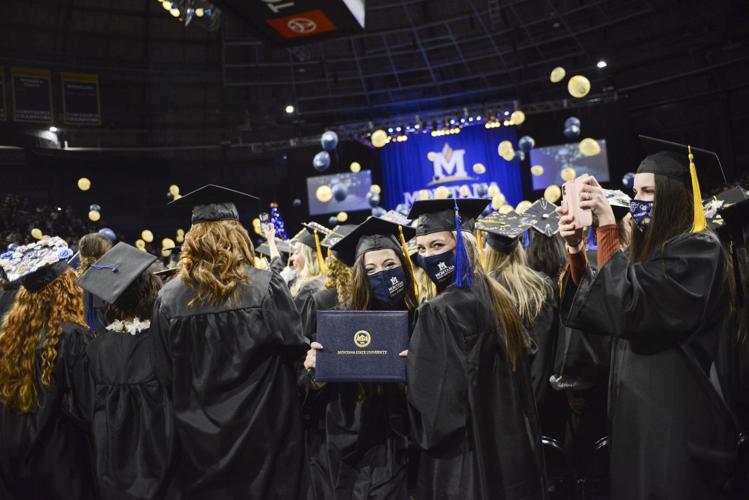 Montana State Graduation 2025
