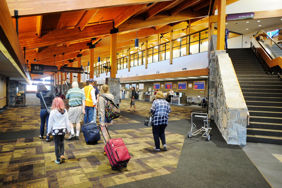 Gallatin Field terminal expansion opens News