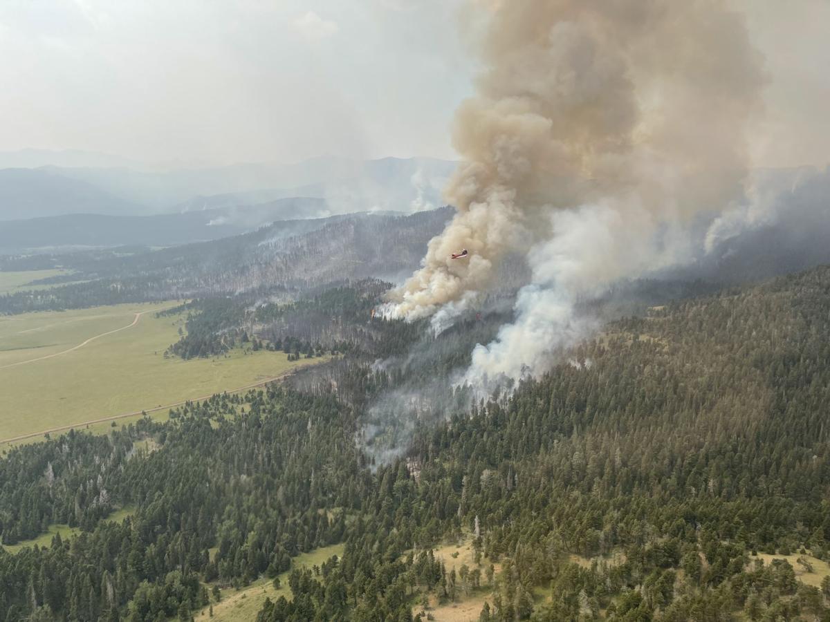Map Of Fires In Montanastate 2022