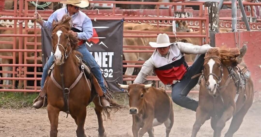 Reserve Champ Taten Erickson headed to compete at his third CNFR, June 14 - 20