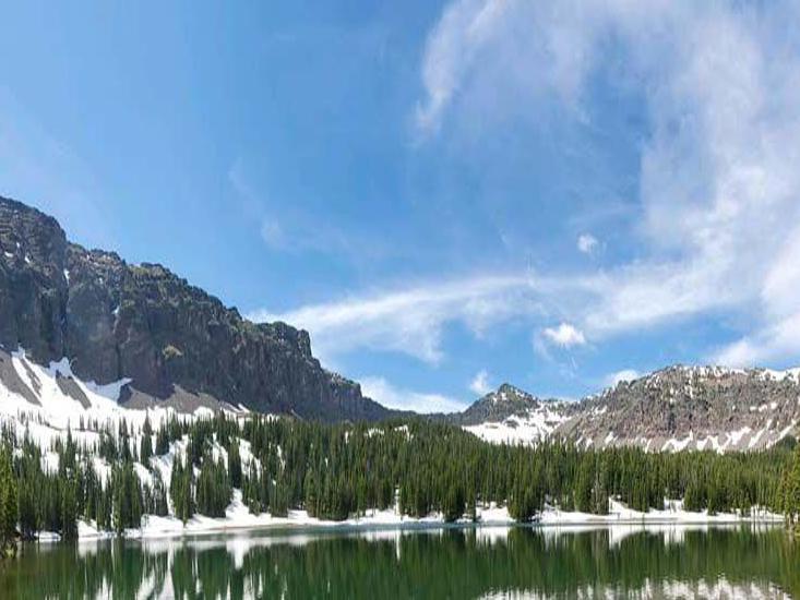 Emerald enjoyable Local Lake to | hike scenic Long, Sports
