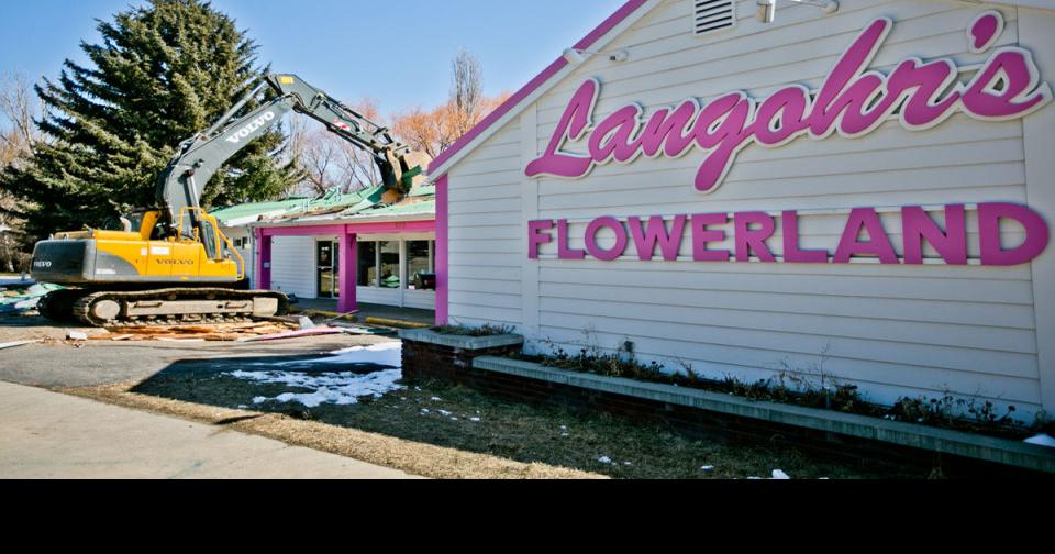 Langohr’s greenhouses demolished Economy