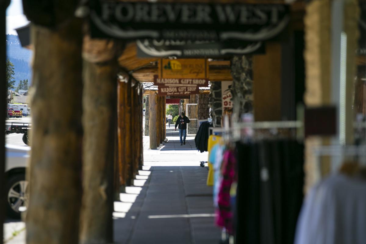 West Yellowstone Braces For Tourists Opening Of Yellowstone
