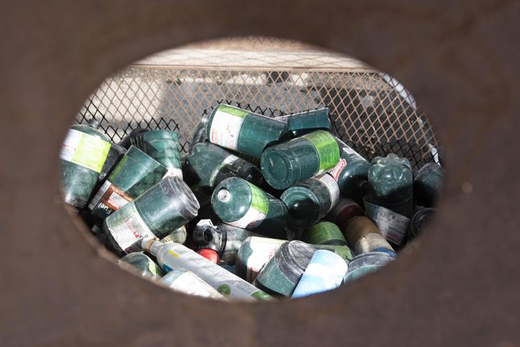 Trash town A look into the Logan Landfill Photo Essays