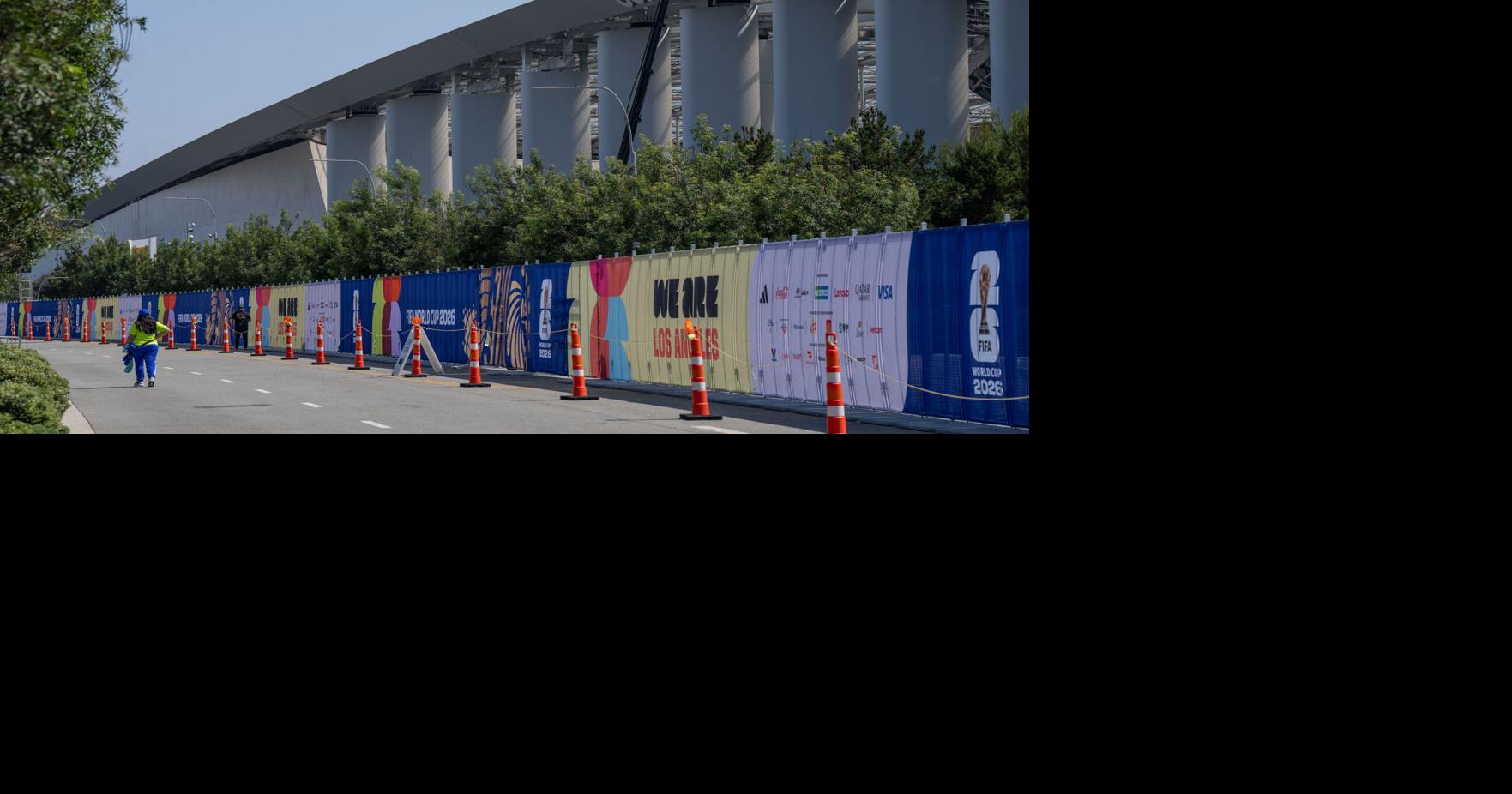 WCup Venues Stadium Los Angeles Soccer