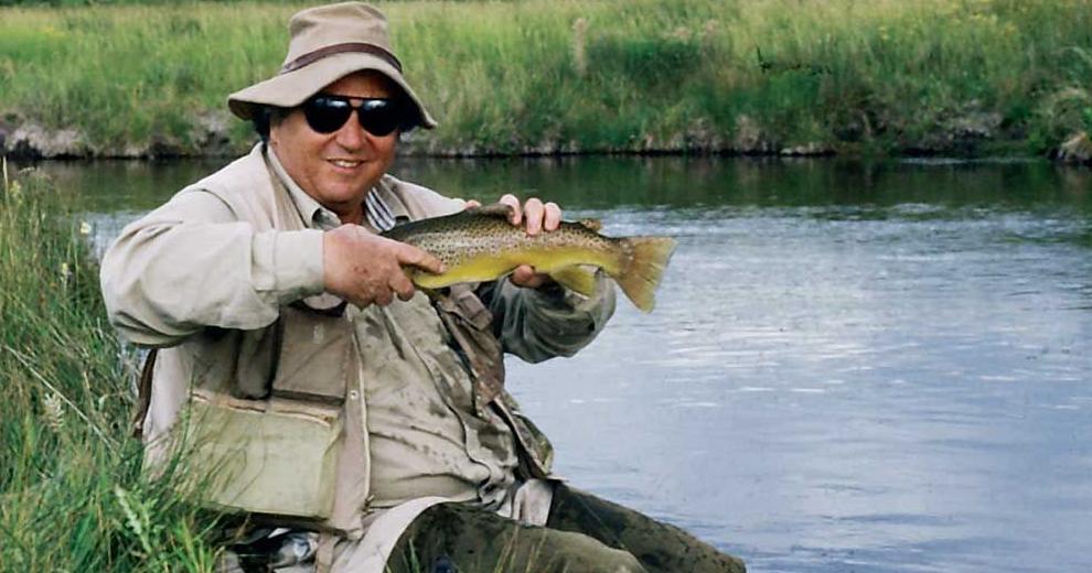 A lifetime on the line: Author Nick Lyons talks fly fishing in Montana State lecture series