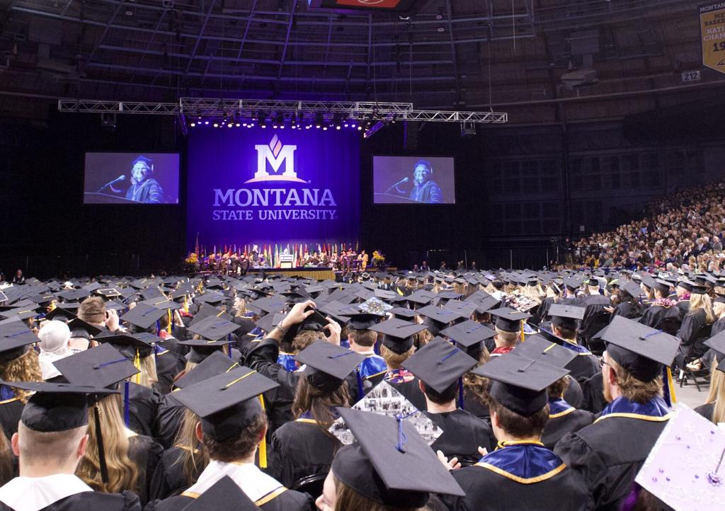 Lifetime adventure': Montana State University celebrates spring graduation  | Education | bozemandailychronicle.com
