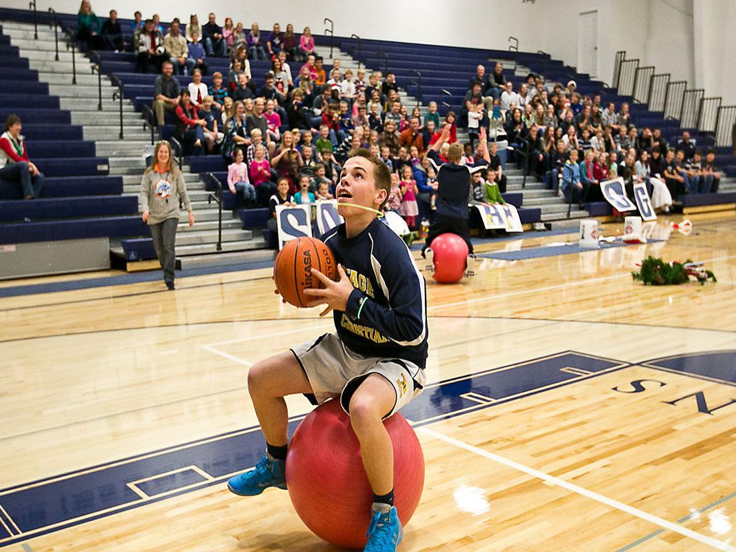 Heritage Christian School Celebrates Gym Restoration Following Second Fire Education Bozemandailychronicle Com