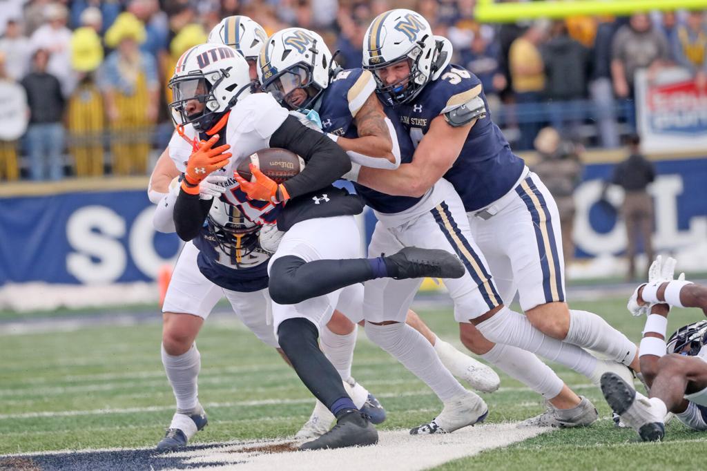 Tommy Mellott has career day in No. 1 Montana State win over UT Martin in  FCS second round | Bobcats Football | bozemandailychronicle.com