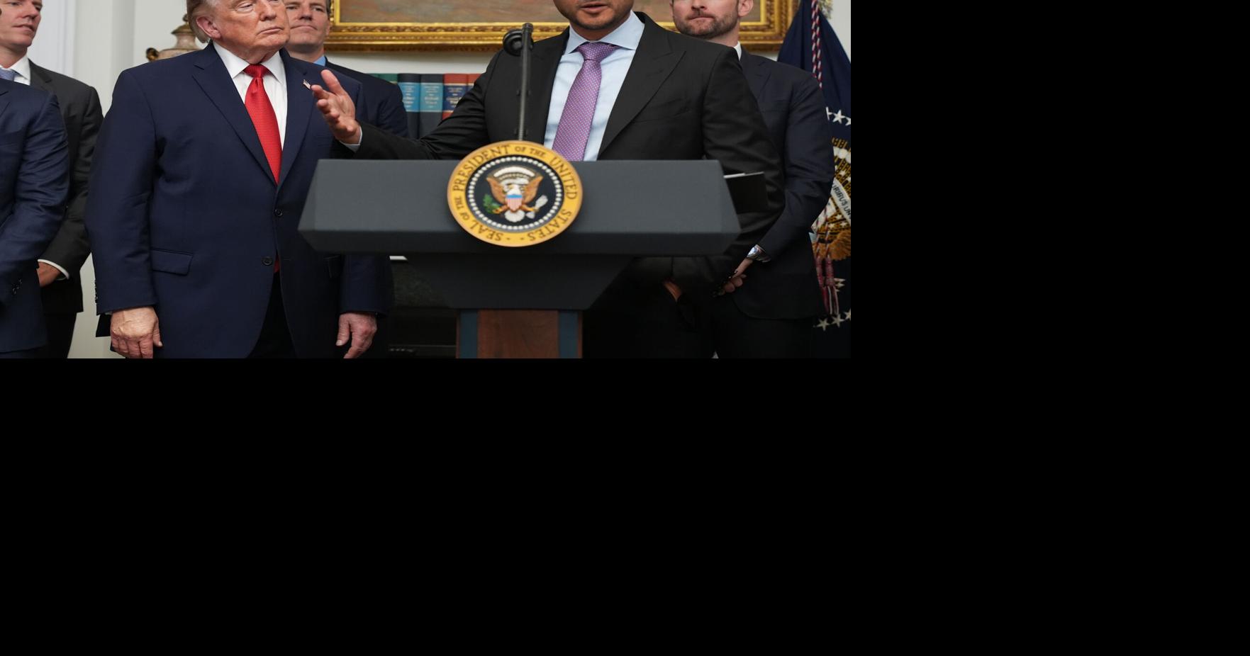 Senate blocks cryptocurrency regulation as Democrats push back on Trump investments - Bozeman Daily Chronicle