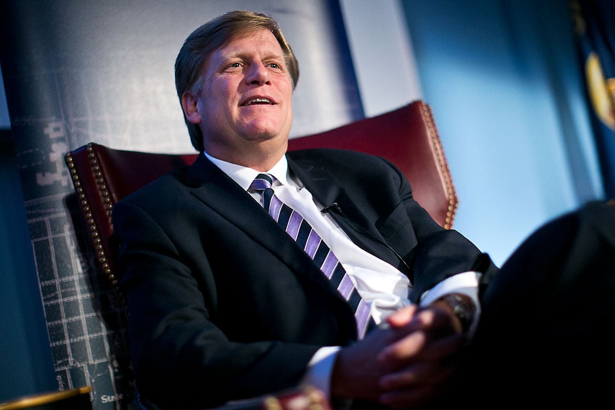 Former Ambassador Michael McFaul Optimistic History Isn’t On Putin’s ...