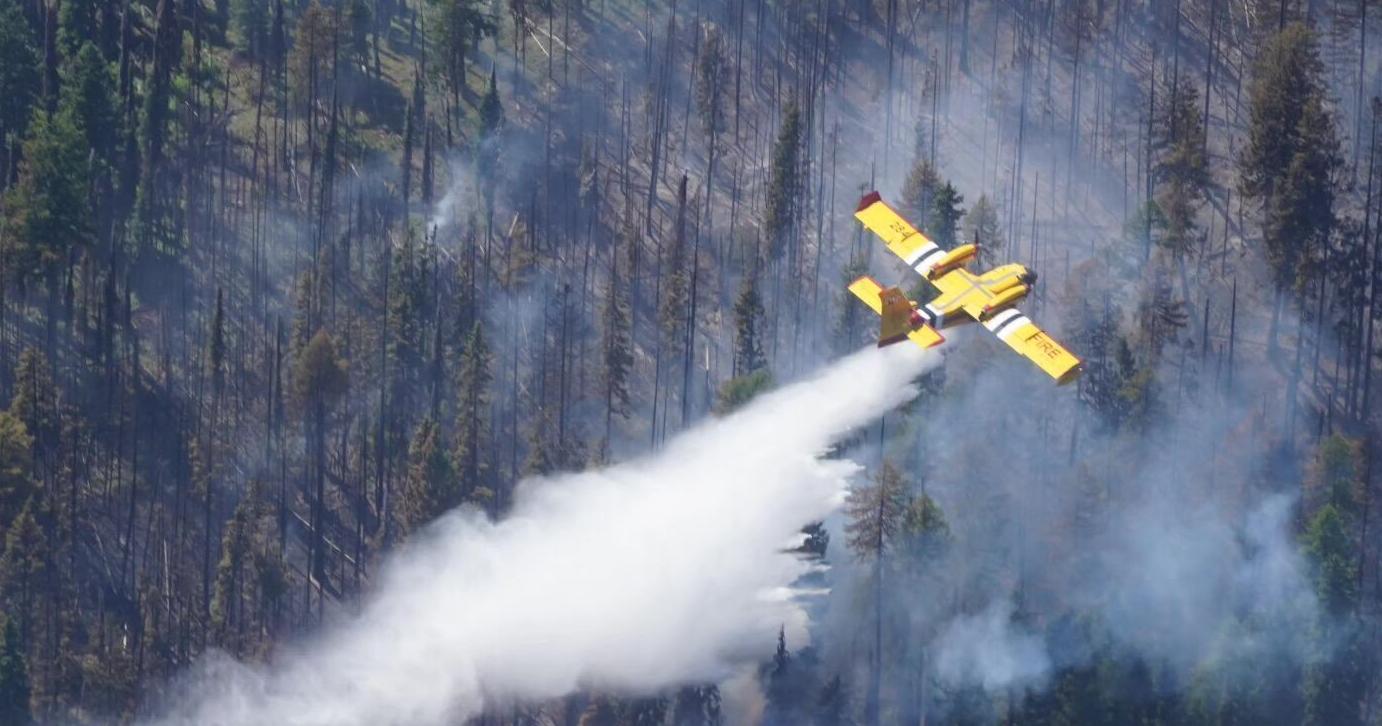 Wildfires start, grow in Montana and Idaho as heat looms - Vimarsana News