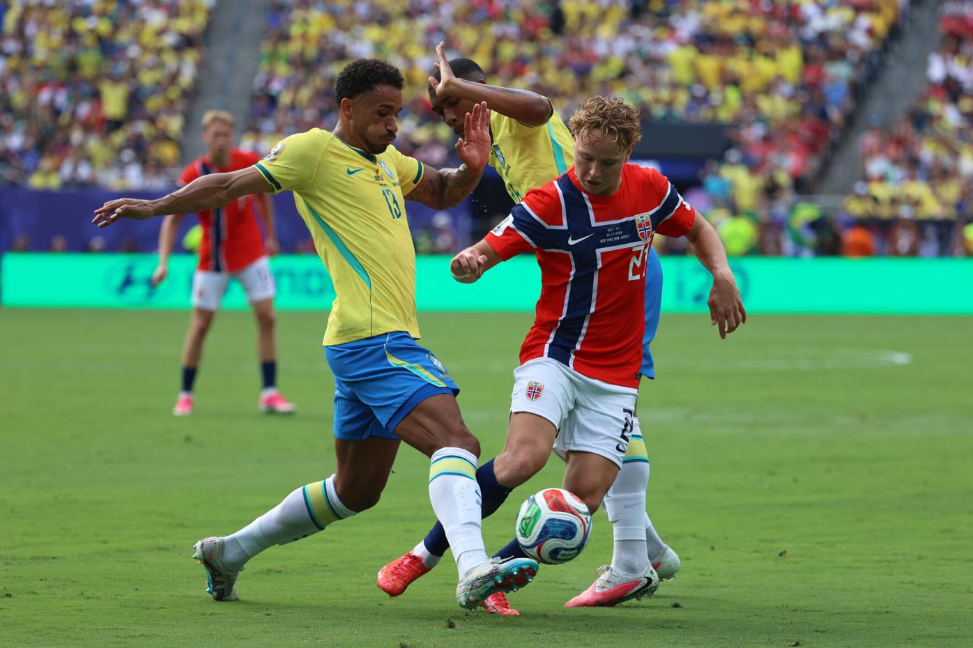 Brazil Norway WCup Soccer | Sports | bozemandailychronicle.com