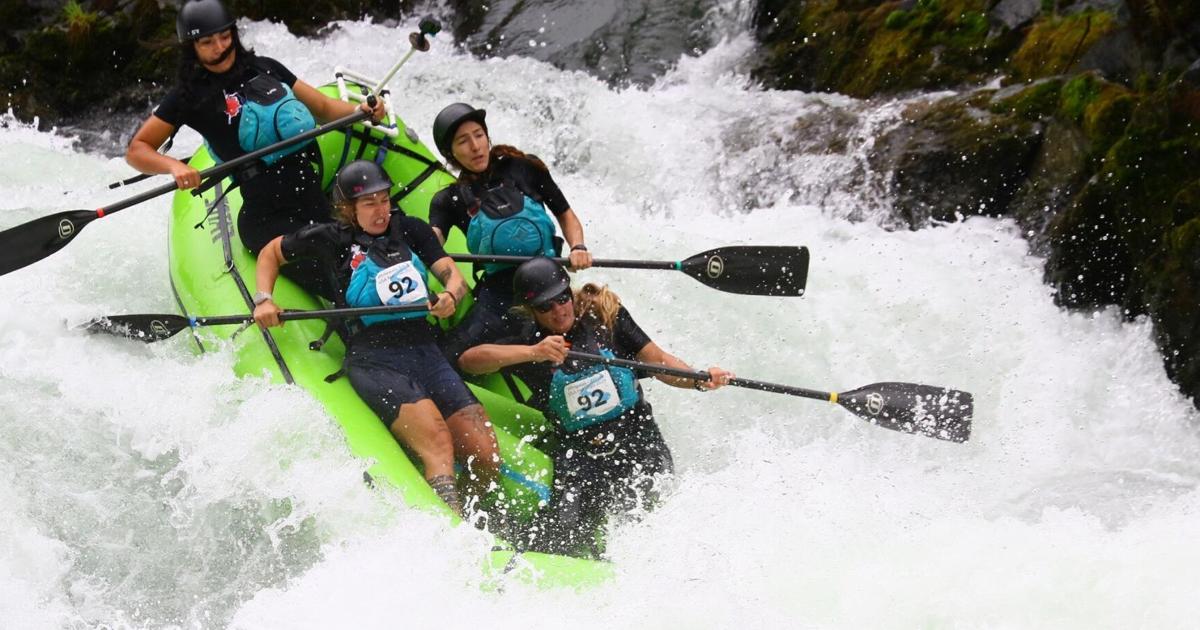 Absarokee River Raft Stillwater standout: Ex-Absarokee guide wins national rafting ...