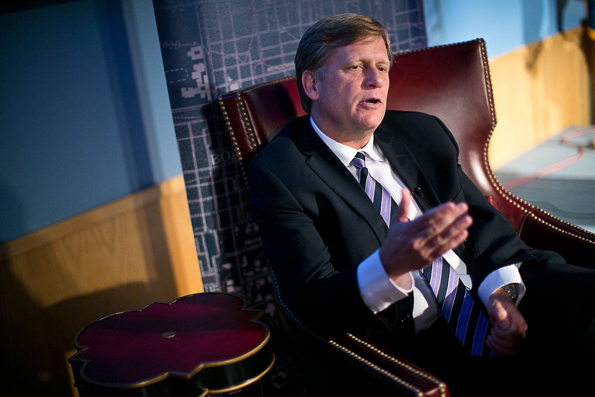 Former Ambassador Michael McFaul Optimistic History Isn’t On Putin’s ...