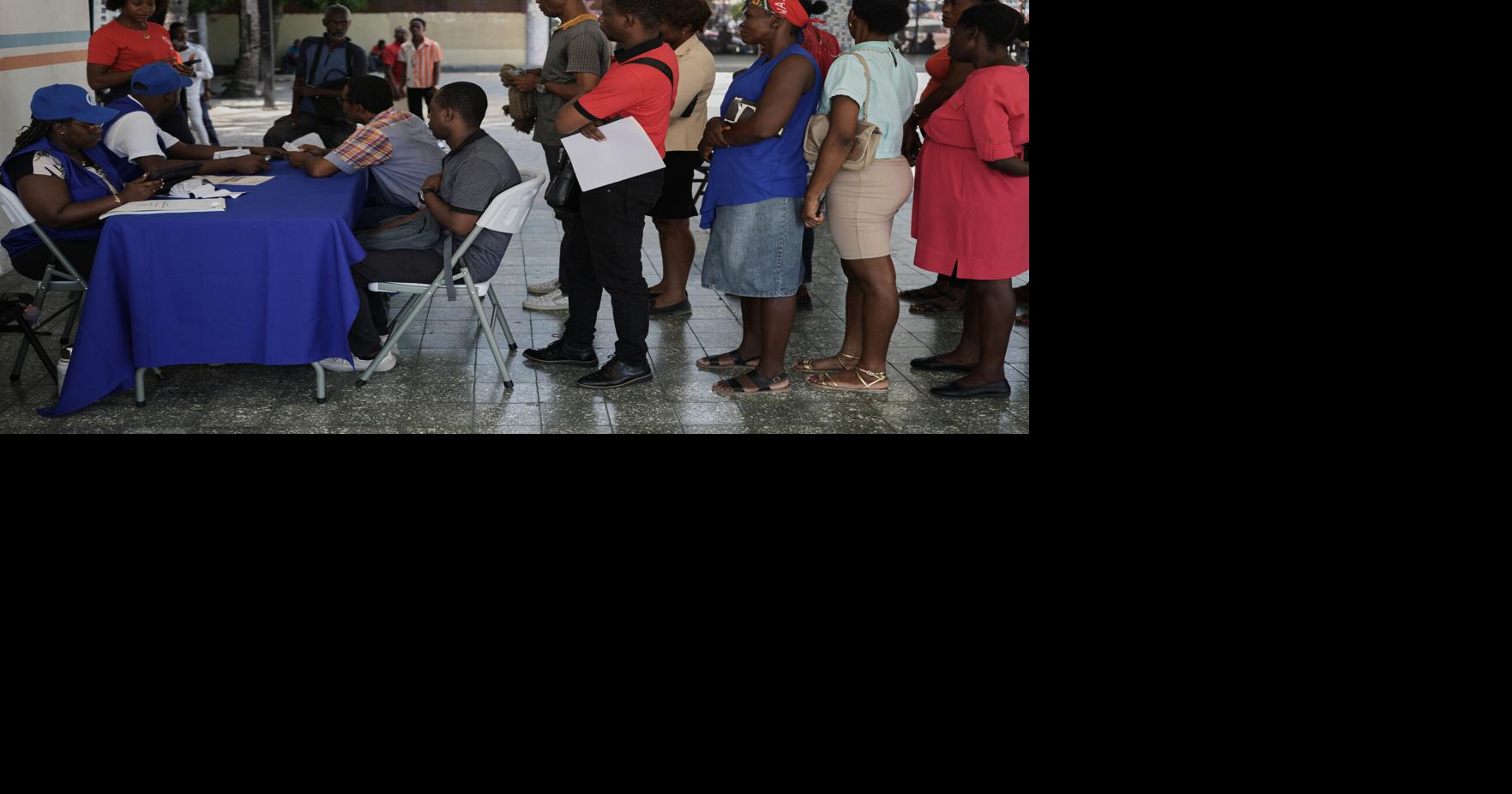 Japan and OAS award Haiti M to help troubled country prepare for long-awaited elections