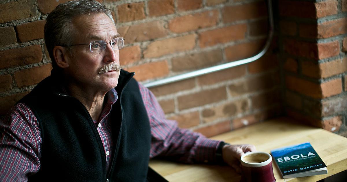 'The roulette wheel is spinning': Quammen on the future of pandemics and politics