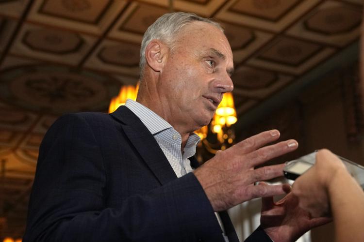 Rob Manfred discusses Padres, regional cable networks, new MLB rules