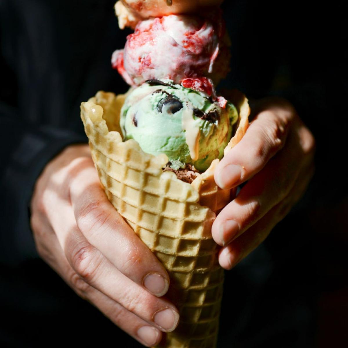 Reclusive Ice Cream Maker Wilcoxson S Turns 100 Economy