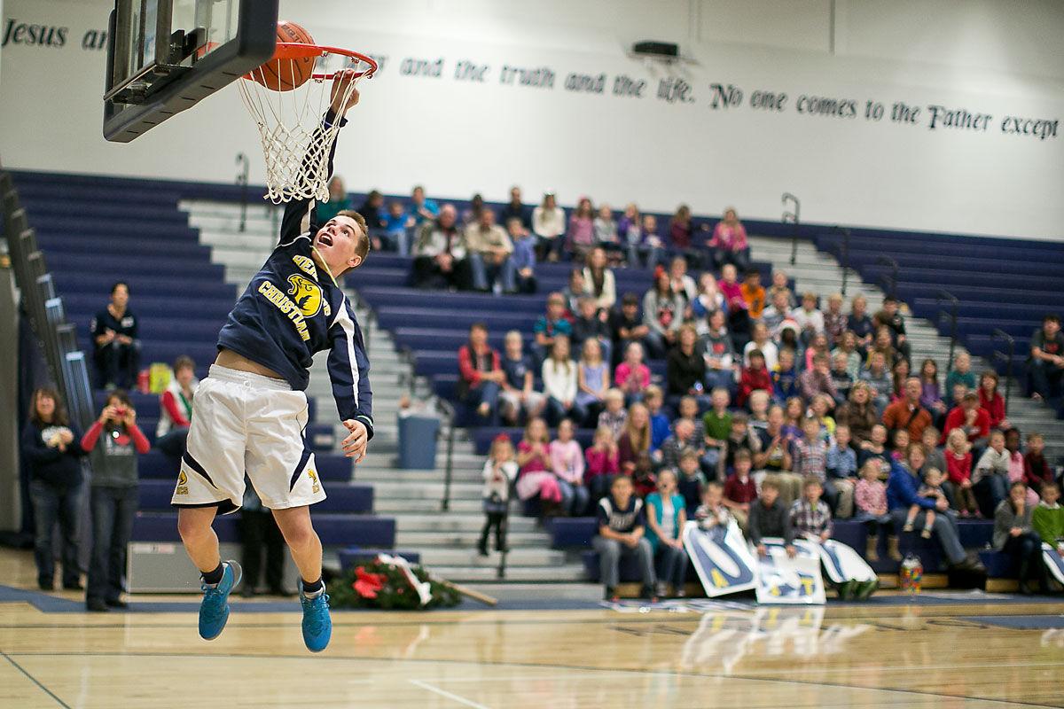 Heritage Christian School Celebrates Gym Restoration Following Second Fire Education Bozemandailychronicle Com