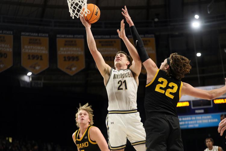Tyler Patterson Patrick McMahon scores career-high 23 as Montana State men defeat Idaho ...