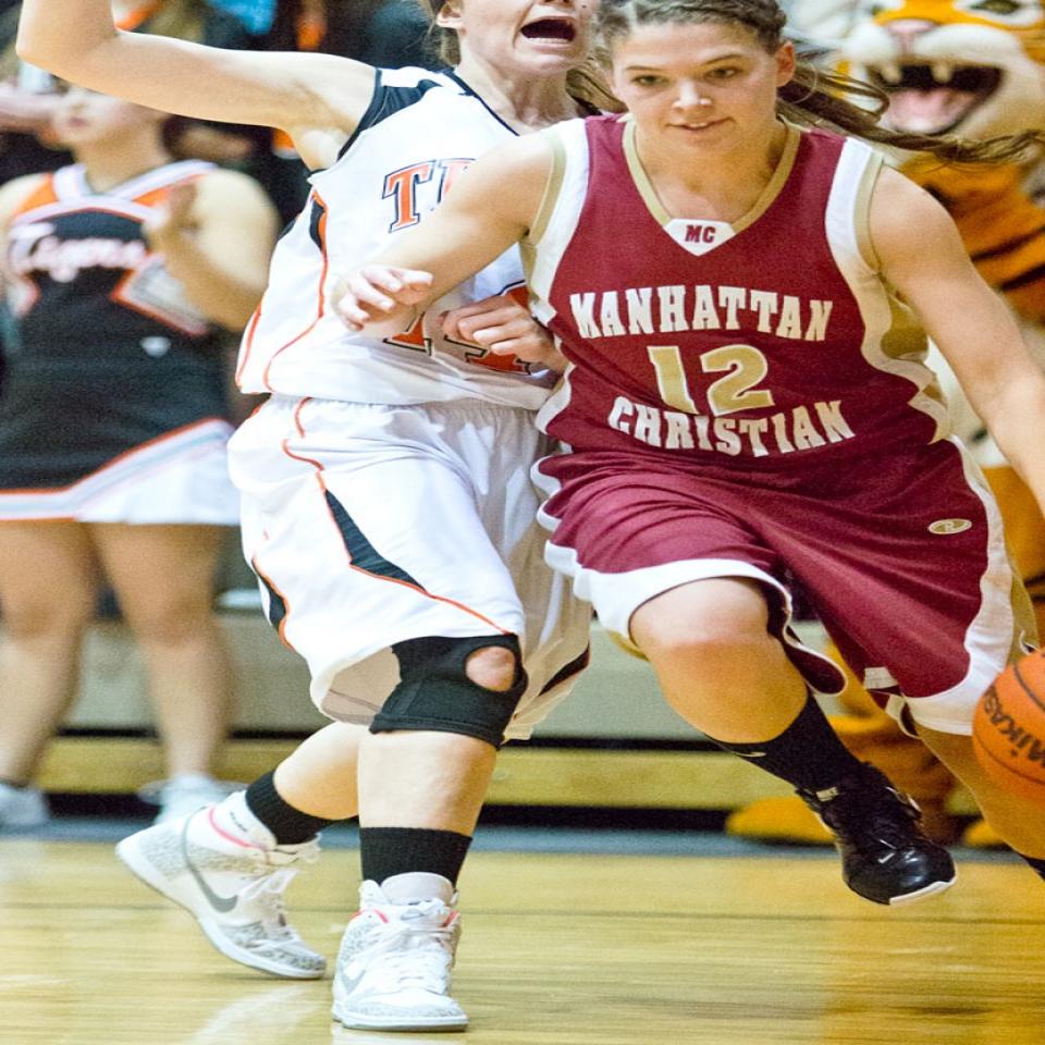 Jones Defense Lifts Tiger Girls Prep Hoops