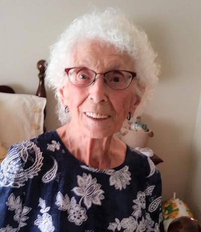 Marion Badovinus Kirwan Colman
