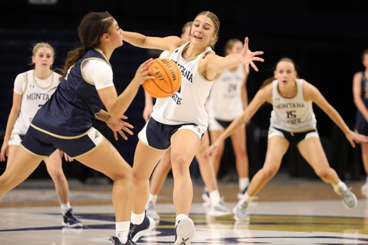 Montana State women's basketball features mix of experience and youth ...