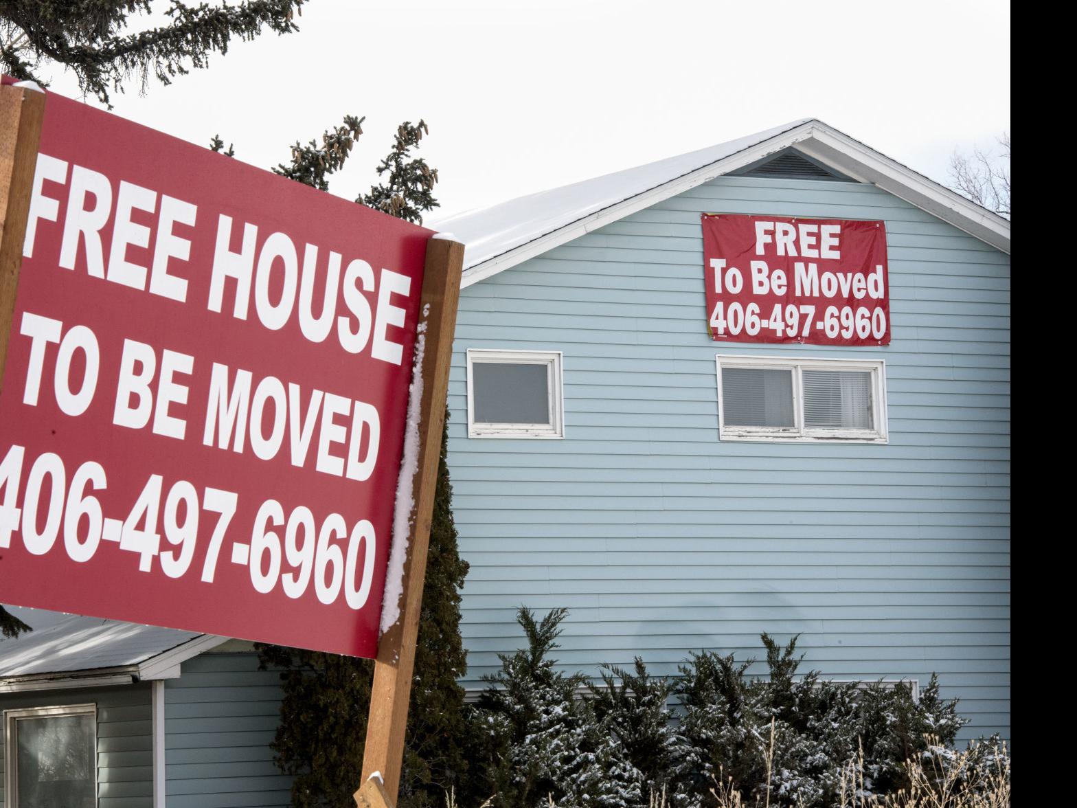 Property Management Company Offers Free House To Anyone Who Pays