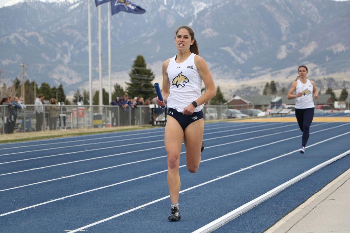 Montana State track and field completes CatGriz Dual sweep Bobcats