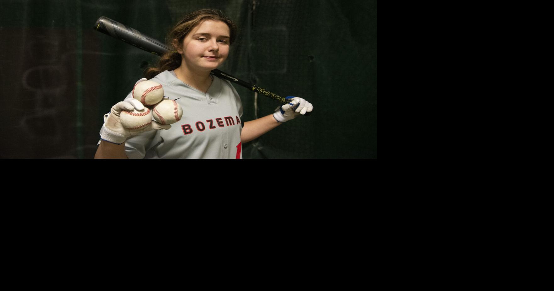 Pitching to win: Bozeman High freshman girl aiming to make Legion baseball team
