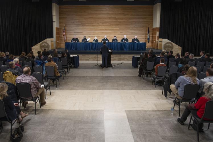Montana Supreme Court hears arguments in mining case at MSU's Law Day |  Politics | bozemandailychronicle.com