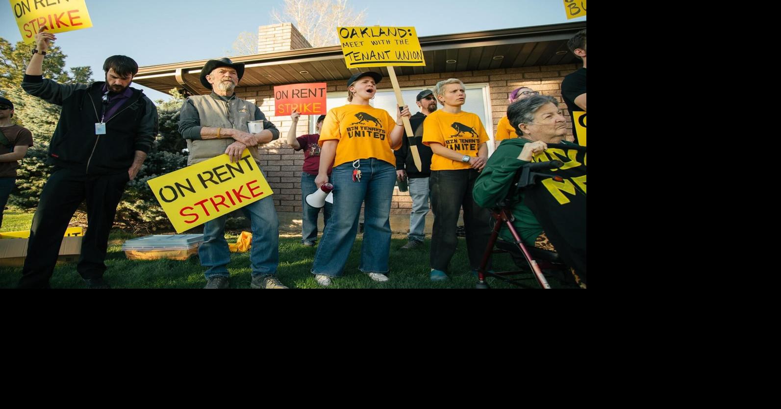 Tenants union pauses rent strike for new management | News ...